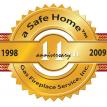 Safe Home Anniversary Seal